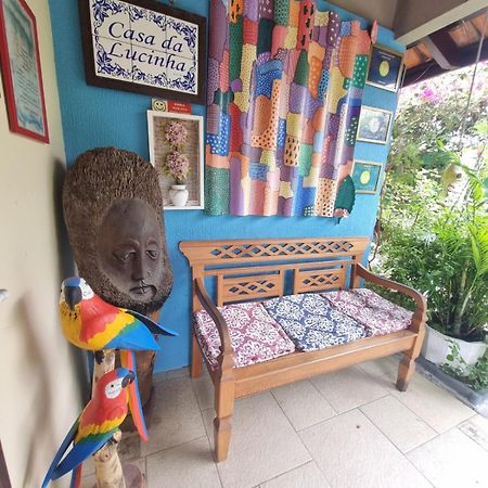 Pousada Casa Da Lucinha Fortaleza  Eksteriør billede