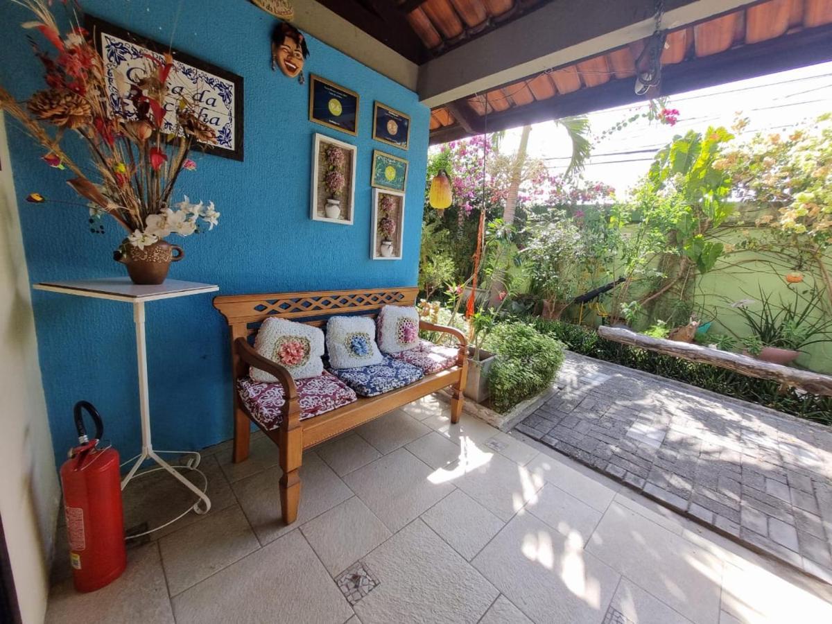 Pousada Casa Da Lucinha Fortaleza  Eksteriør billede