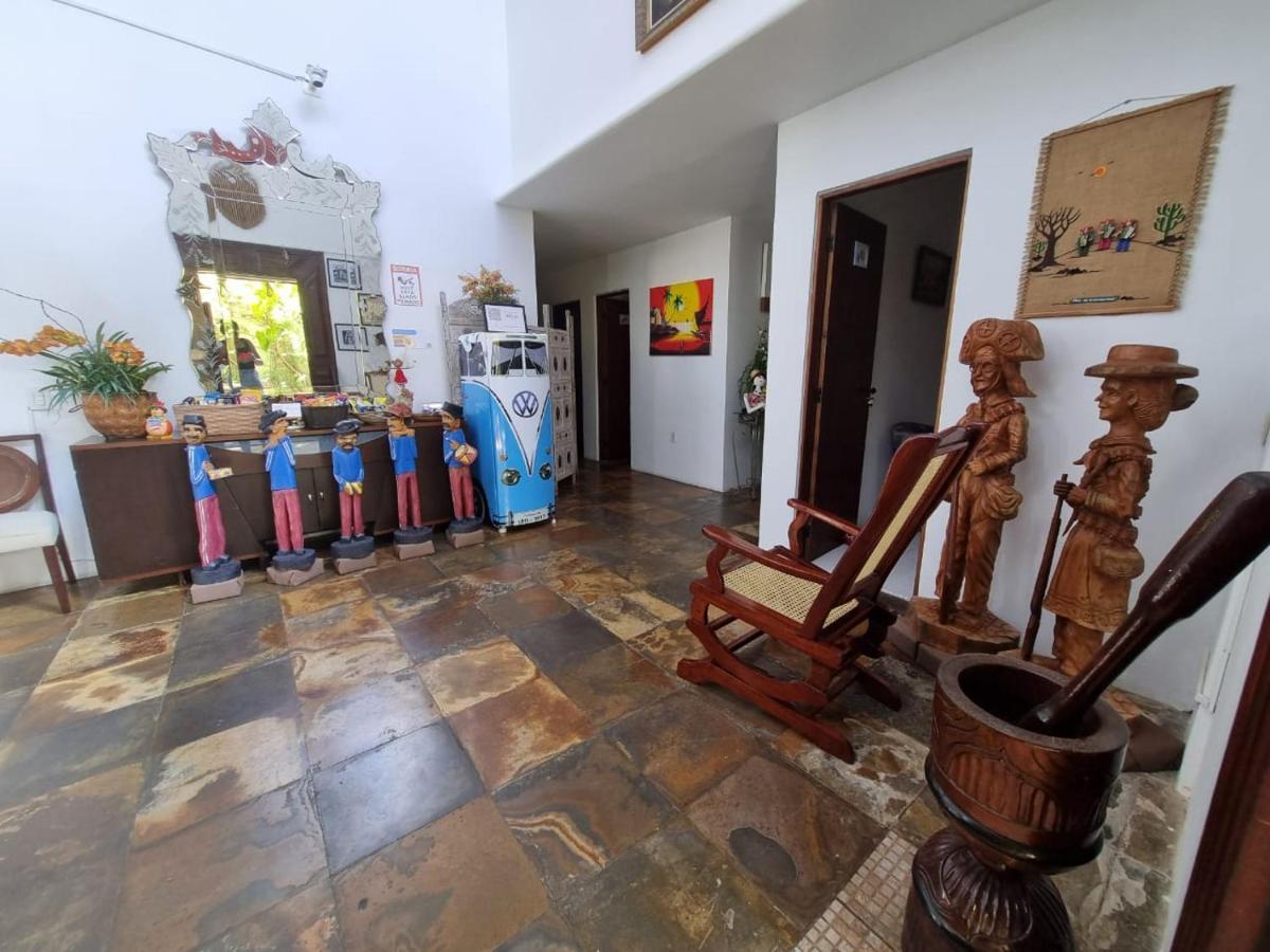 Pousada Casa Da Lucinha Fortaleza  Eksteriør billede