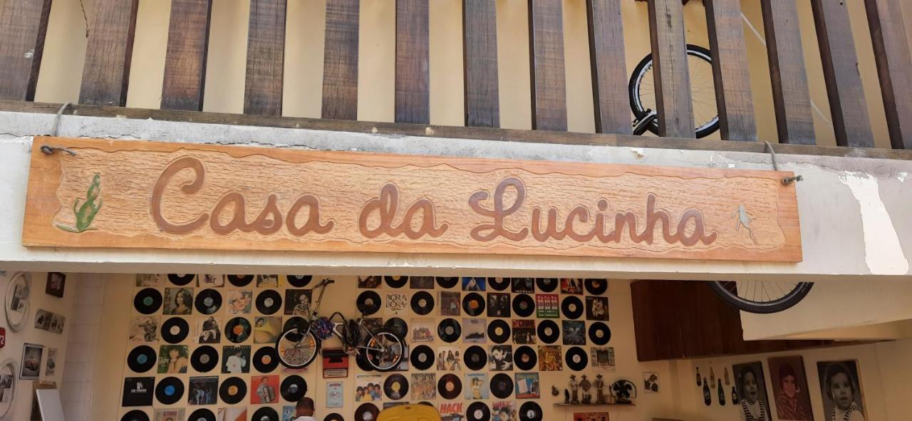 Pousada Casa Da Lucinha Fortaleza  Eksteriør billede