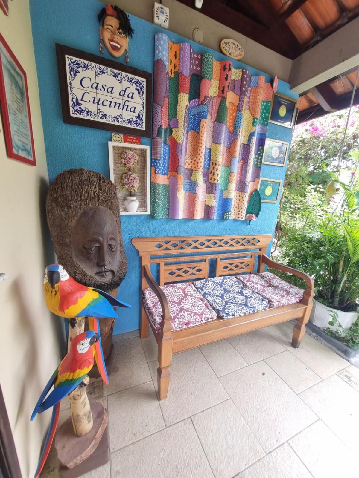 Pousada Casa Da Lucinha Fortaleza  Eksteriør billede