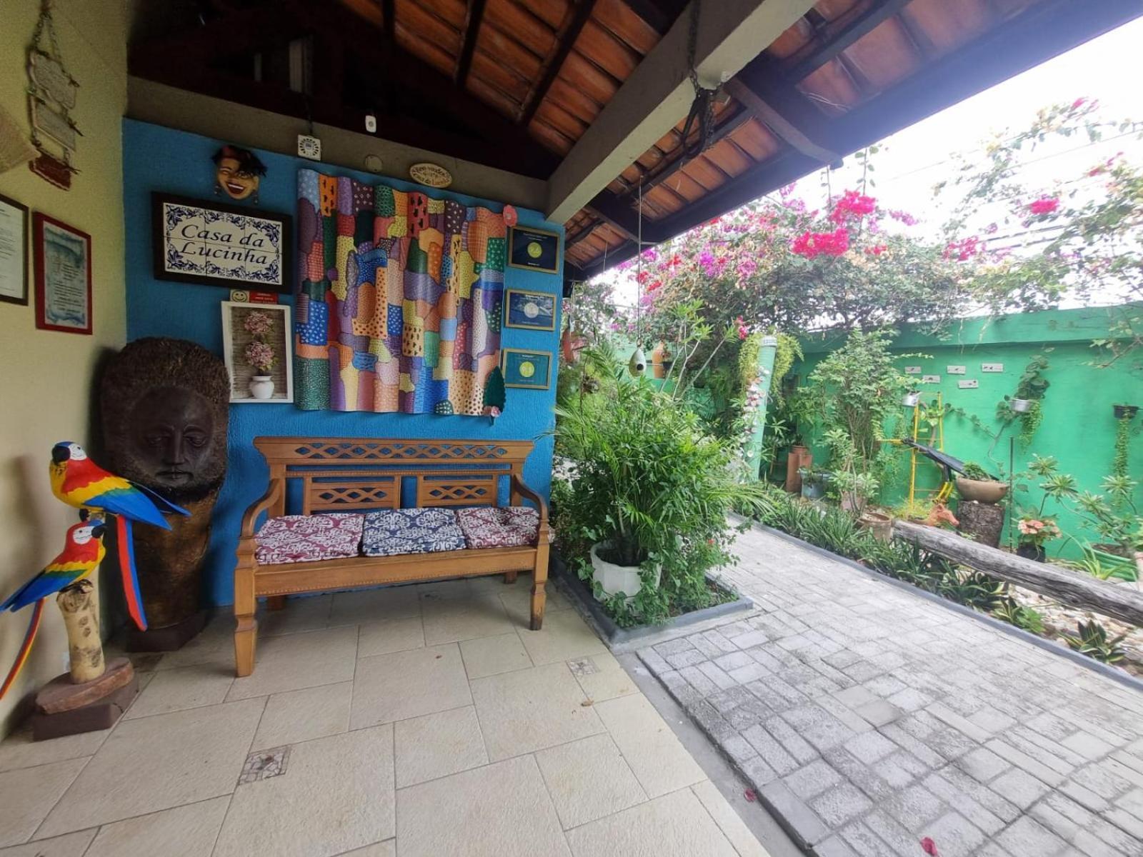 Pousada Casa Da Lucinha Fortaleza  Eksteriør billede